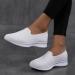 Breathable Green Shoes for Women | Health Footbed Sneakers | Waterproof Slip-On & Running Shoes - Size 38 EU - Buy Online on SooperMarket.com