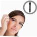 FOYTOKI 10pcs Eye Shadow Sponge Applicator Maquillaje Fard Eyeshadow Dual Sides Eyeshadow Black - Buy Online on SooperMarket.com