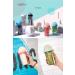 Portable Double Straw Leak-Proof Kid Cup 20oz Blue - Children's 2-in-1 Water Bottle with Lid and Cute Design - Buy Online on SooperMarket.com