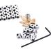 Mudder 100 Pcs Pin Keepers Locking Clasps with Wrench 6x5mm - Secure Your Pins Now - Buy Online on SooperMarket.com