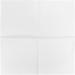 HEKU 100 White Napkins - 3-Layer 33x33cm | Highly Absorbent & Stylish | Perfect for Events & Gastronomy | Practical 5-Pack - Buy Online on SooperMarket.com