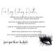 Jacqueline Kalab Indelible Eyes Smooth Waterproof Gel Eyeliner - PITCH BLACK - Smudge Proof, Long Lasting, Ultra Smooth, Easy Application, Blender Tip, Longwear Formula - Twist Out, No Sharpener Needed - Buy Online on SooperMarket.com