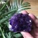 Home Decor Natural Dream Amethyst Quartz Crystal Cluster Specimen Gifts Natural Crystal Room Decoration FUZEGRDLI (Size : 70-90g) - Buy Online on SooperMarket.com