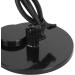 Nail Polish Bottle Holder Inclined Fingernail Polish Bottle Holder for Cosmetics (Black) - Buy Online on SooperMarket.com