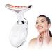 ATOMTA Face Massager Microcurrent Face Lift Device with 3 Modes Anti-Wrinkle Face Lifting Device High Frequency Vibration Skin Tightening Machine (White)