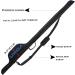 Lixada 63 Portable Fishing Rod Bag - Protective Case & Organizer in Blue - Buy Online on SooperMarket.com
