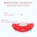 Bexdug Orthodontic Pacifier for 6-18 Months | Funny Mustache Design | Perfect Gift for Boys & Girls | International Shipping Available - Buy Online on SooperMarket.com