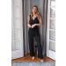 PRETTYGARDEN Women's Summer Casual Two Piece Outfit | Tank Top & Ribbed Knit Long Pants Set | Black Medium Tracksuit - Buy Online on SooperMarket.com