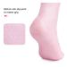 Buy Silicone Moisturizing Gel Socks with Essential Oils for Cracked Heels | Shock Absorbing Pressure Relief - International Shipping Available - Buy Online on SooperMarket.com
