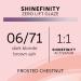 Wella Professional Shinefinity 06/71 Frosted Chestnut 60ml - Buy Online International Shipping Available - Buy Online on SooperMarket.com