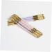 Mikinona Embroidery Pencil Eyebrow Pencil Embroidery Tools Eyebrow Marker Pen Beauty Pen Double Head Suite 13.5x0.8cm Black - Buy Online on SooperMarket.com