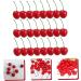 Cabilock 250 Pcs False Cherry Kids Toys Home Decor Fake Fruit Simulated Cherry Decor Fake Cherry Photo Prop for Decor Cherry Desktop Adornment Cherry Ornament Household Child Cherries Foam Redx5pcs 3x3cmx5pcs - Buy Online on SooperMarket.com