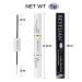 BEYELIAN Lash Bond and Seal Cluster Lash Glue | Latex-Free, Super Strong Hold | DIY Individual Cluster Lashes | 48-Hour Aftercare Sealant | Mascara Wand Included | 1 Count - Buy Online on SooperMarket.com