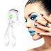 Heated Eyelash Curler DOPI Electric Eyelash Curlers 2 Heating Modes Eyelash Heated Curler with Quick Pre-Heat for All Eye Shapes Ideal Gift for Women Girlfriend (White)
