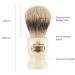 Commodore Best Badger Brush - Simpson Shaving Brushes - Faux Ivory Handle - Buy Online on SooperMarket.com