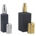 Buy Set of 3 Black 30ml Glass Atomizer Bottles for Perfume - Kosmetex - Buy Online on SooperMarket.com