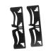 PLAFOPE 2pcs Eyebrow Ruler Microblading Template Mini Eyebrow Measuring Tool Eyebrow Trimming Designer