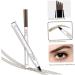 Waterproof Brow Pen Eyebrow Pen Waterproof Eyebrow Pencil for Professional Makeup Natural Brow 3pcs - Buy Online on SooperMarket.com