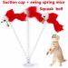 BestMall Cat Ball Feather Wand Toys With Strong Suction Cups Window Kitten Cute for Interactive Kitten Funny Teaser Wand Indoor Kitty Stick Toy Pet Activity Chaser Toy for Playing Training Exercise #5 - Buy Online on SooperMarket.com