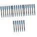 Beavorty 24 Pcs eyebrow marker pen eyebrow pen dual tip markers simple oil pen Accessories make up
