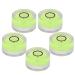 Universal Mini Bubble Portable Transparent ABS Bubble with 15 mm Diameter for Electronic Scales 5 Pieces