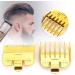 Hair Clipper Limit Comb Hair Clipper Guards Vintage Universal Positioning Tooth Electroplating Haircut Accessory for Professional Hairstylists (-1413200024211) Narooteb1eqpfzdhg-11 - Buy Online on SooperMarket.com