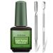 Gel Nail Polish Remover Effective Gel Polish Remover Easily Quickly Soak off Gel Polish in 2-5 Minutes No Need for Foil Soaking or Wrapping Don't Hurt Your Nails (15ml+Cuticle Pusher) Repair Gel