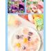 Peeled fruit juice gummies 108g/box lychee mango grape flavored soft candy delicious fudge chewing candy healthy candy wedding candies casual desserts dim sum snacks gift pack (Mixed Flavors 8box) Mixed Flavors 8box - Buy Online on SooperMarket.com