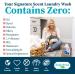Truly Free Laundry Detergent for Sensitive Skin | Plant-Based Gentle & Safe for Baby Clothes | Eco-Friendly 50 Loads | Includes Refillable Bottle & Signature Scent 50 Fl Oz - Buy Online on SooperMarket.com