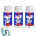 Powerful Pipe Dredging Agent Meledmatte Powerful Sink and Drain Cleaner Powerful Pipe Dredging Agent Sink and Drain Pipe Dredging Powder Pipe Dredge Agent Unblock Clogged Drains with Ease (3PCS)