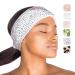 Kitsch Spa Headband - Microfiber Makeup Headband for Washing Face | Multi Functional Skincare Headbands | Facial Headband & Hair Band For Washing Face | Face Wash Headbands for Women Makeup (MicroDot) Micro Dot