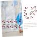 HOMSFOU 3pcs Bayberry Ball String Ornament Banner Garland Christmas Strawberry Room Decor Artificial Fruit Garland Christmas Mantle Fireplace Birthday Party Supplies Cherry Cotton Thread - Buy Online on SooperMarket.com