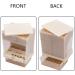Automatic No-Mess Bird Feeder for Small and Medium Parrots - Seed Feeder Cage Accessory - Buy Online on SooperMarket.com