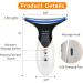 Face Neck Massager 3-in-1 Electric Facial Massager Anti-Wrinkle Face Device - Buy Online on SooperMarket.com