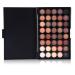 Eyeshadow Palette with Cosmetic Brush 40 Colors Matte and Shimmer Eyeshadow Cream Makeup Set (#1)