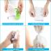 8 Pieces Soap Net Bag with 5 Pack Suction Hook Mesh Soap Saver Bags Soap Pouch Double Layer Foaming Net with Drawstring for Foaming Drying Soap - Buy Online on SooperMarket.com