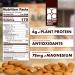 Roastery Coast - Daily Nuts Just Roasted Almonds | Almonds Bulk 3 LB | Unsalted Nuts| Slow Dry Roasted | Steam Pasteurized | Plant Protein | Gluten Free | Non-GMO | Low carb | Keto Snack | Prime Snack A. Unsalted - Buy Online on SooperMarket.com