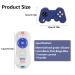 2-Pack Silicone Baby Teething Toys | Pressable Remote Control Shape | Boys Girls Chew Toys | Relief for 3+ Months - Buy Online on SooperMarket.com