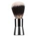Men Shaving Beard Brush Multipurpose Nylon Cleansing Foam Brush with Metal Handle Hand Crafted Shave Brush for Effective Cleaning Practical Face Grooming Tool for Home Salon Travel