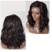 Buy BGHJUE N Wig | Stylish Black Short Synthetic Wig with Side Fringe | 50% Human Hair High Density Wig for Women - Buy Online on SooperMarket.com