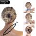 NAIHOD 2 Sets Tail Hair Tool - DIY Hair Loop Styling Set for French Braiding and Ponytails - Buy Online on SooperMarket.com