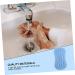 Beavorty 2pcs Silicone Body Bath Brush Set for Gentle Exfoliation and Deep Cleaning - Buy Online on SooperMarket.com