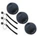 49mm Lens Cap Cover Compatible for Canon EOS M50 EF-M 15-45mm f/3.5-6.3 is STM Lens,for EOS M200 M50 M5 M6 Mark II M100 Camera HUIPUXIANG 3 Pack
