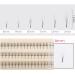 Scala 3 Roots Soft Black C Curl 0.07mm Individual Mink Eyelashes Cluster (9mm) - Buy Online on SooperMarket.com