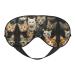 Cat Soft Sleep Eye Mask Female Breathable Eye Patch Perfect for Travel and Relaxation