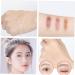 Mikinona Big Eyes 2 Sets 2 Sided Tape Eyelid Lifter Strips for Hooded Eyes Eyelid Strips Beauty Stickers Single Sided - Buy Online on SooperMarket.com