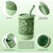 Vicloon Silicone Snabure Cup for Babies | Leak-Proof Dishwasher-Safe Green Beak Cup with Lid & Straw - Ideal for Children 1-3 Years - Buy Online on SooperMarket.com