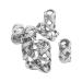 20pcs Vintage Hair Beads Accessories - Smooth Surface Beard Beads for Women | Free Styling & Wide Use - Buy Online on SooperMarket.com