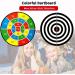 Dart Board Games for Kids - Large 28 Dart Board Toys with Sticky Balls, Outdoor Safe Toy Gifts for Boys and Girls Ages 3-10 - Buy Online on SooperMarket.com