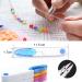 QBJAYTY 0.8mm Clear Elastic Bracelet String for Clay Beads - 100M Stretchy Cord for Jewelry Making - White - Buy Online on SooperMarket.com